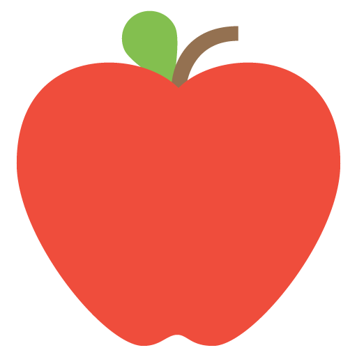 Food Apple Red
